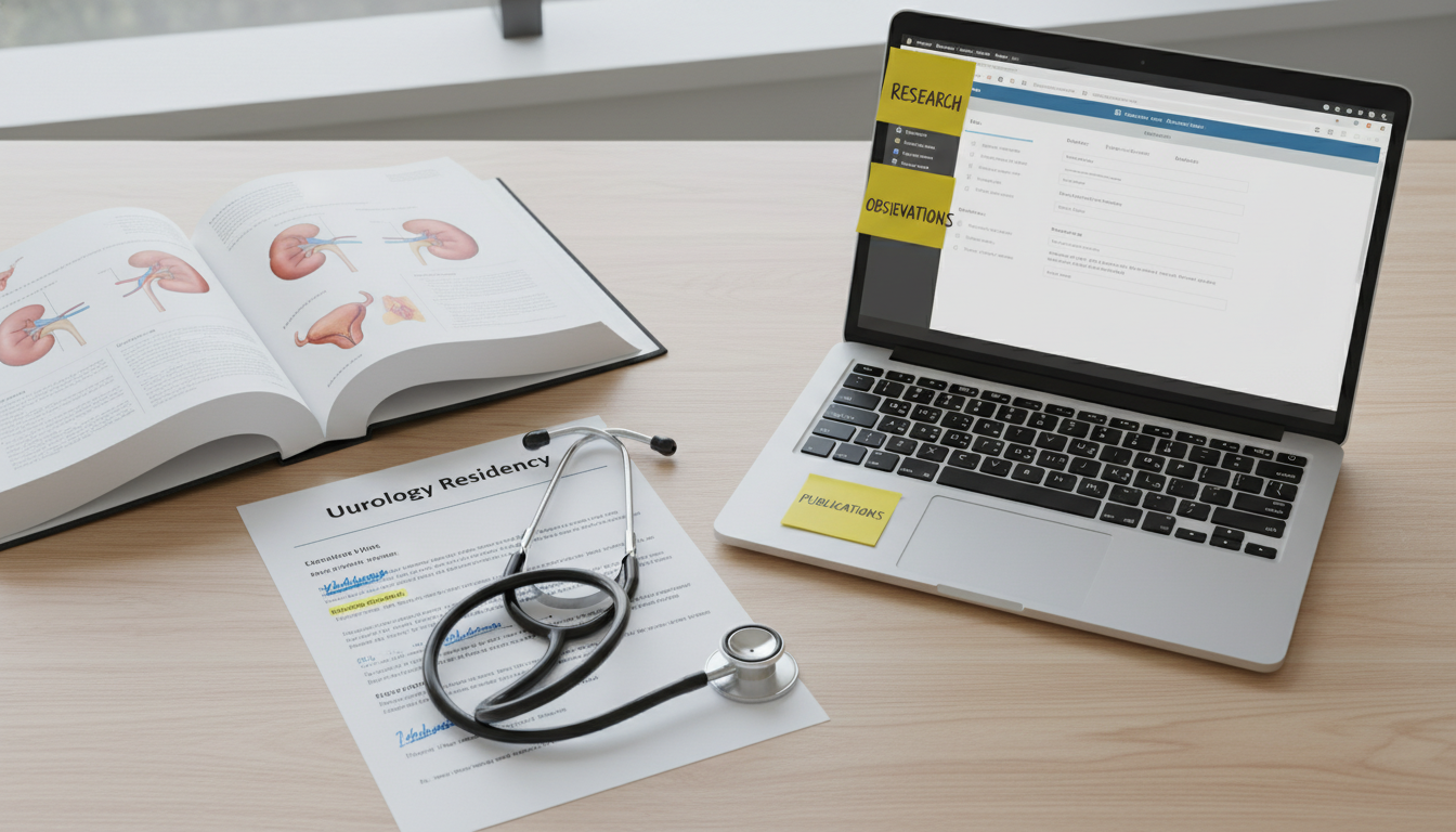 Organized urology residency CV layout and documents Organized urology residency CV layout and documents - IMG residency guide for CV Building for International Medical Graduate