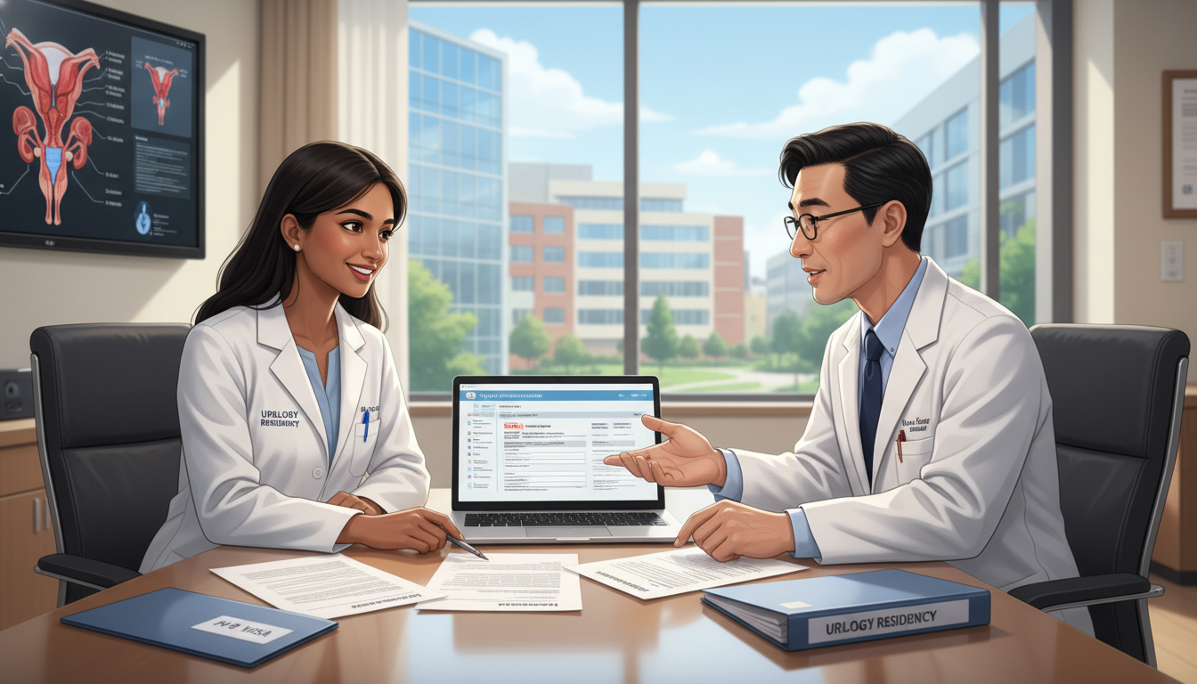 Essential H-1B Sponsorship Guide for International Medical Graduates in Urology