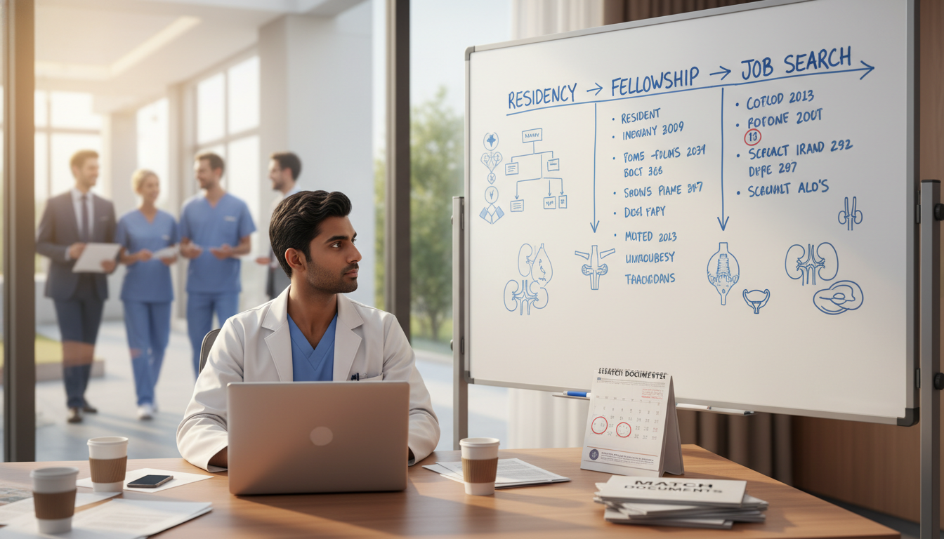 The Ultimate IMG Residency Guide: Job Search Timing for Urology