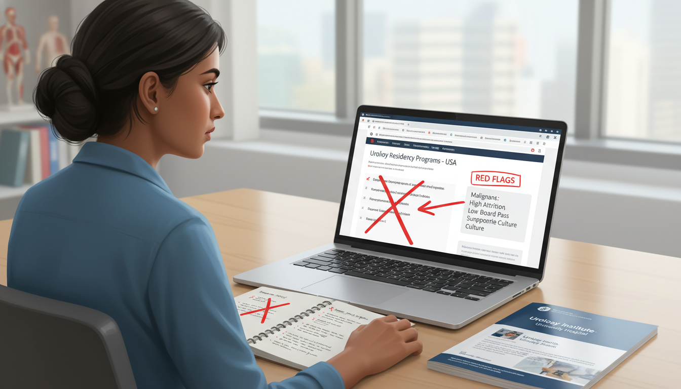 Essential IMG Residency Guide: Identifying Malignant Urology Programs