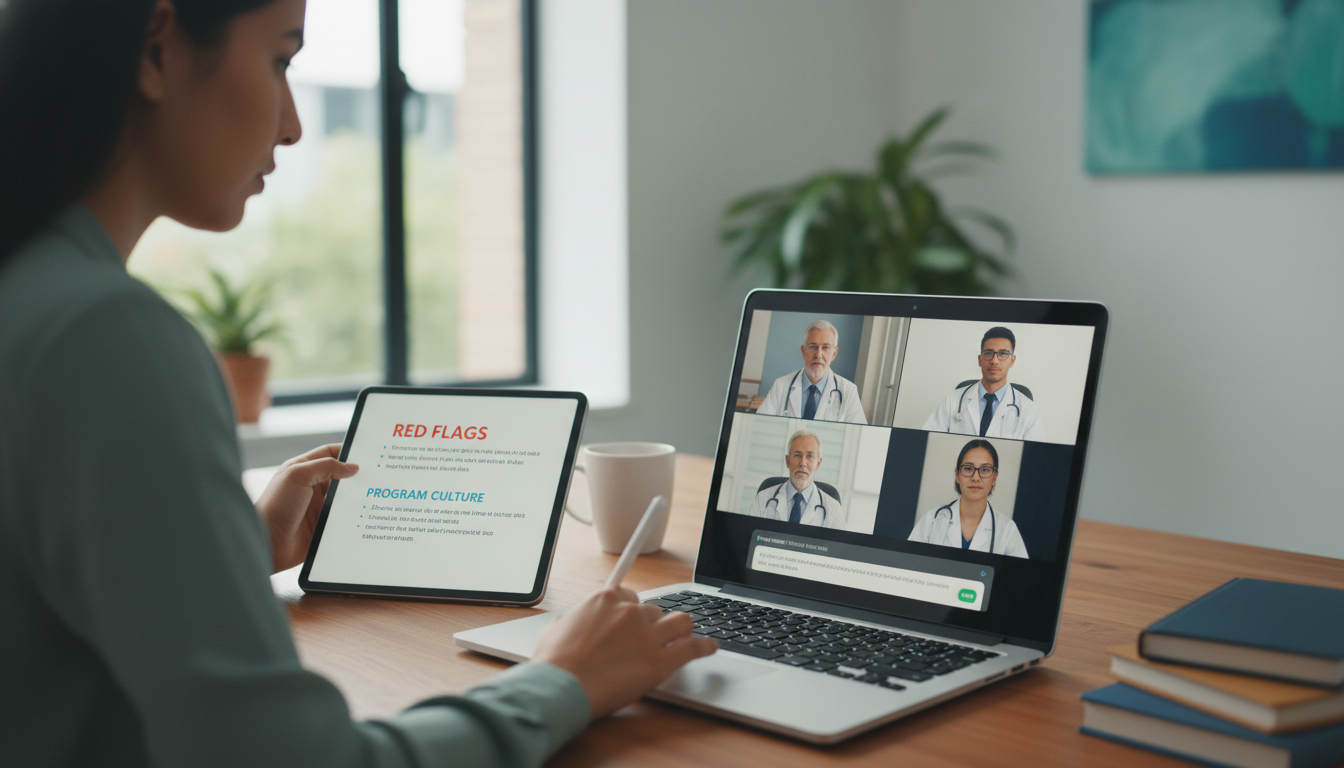 International medical graduate on virtual residency interview evaluating program culture International medical graduate on virtual residency interview evaluating program culture - IMG residency guide for Identifyin