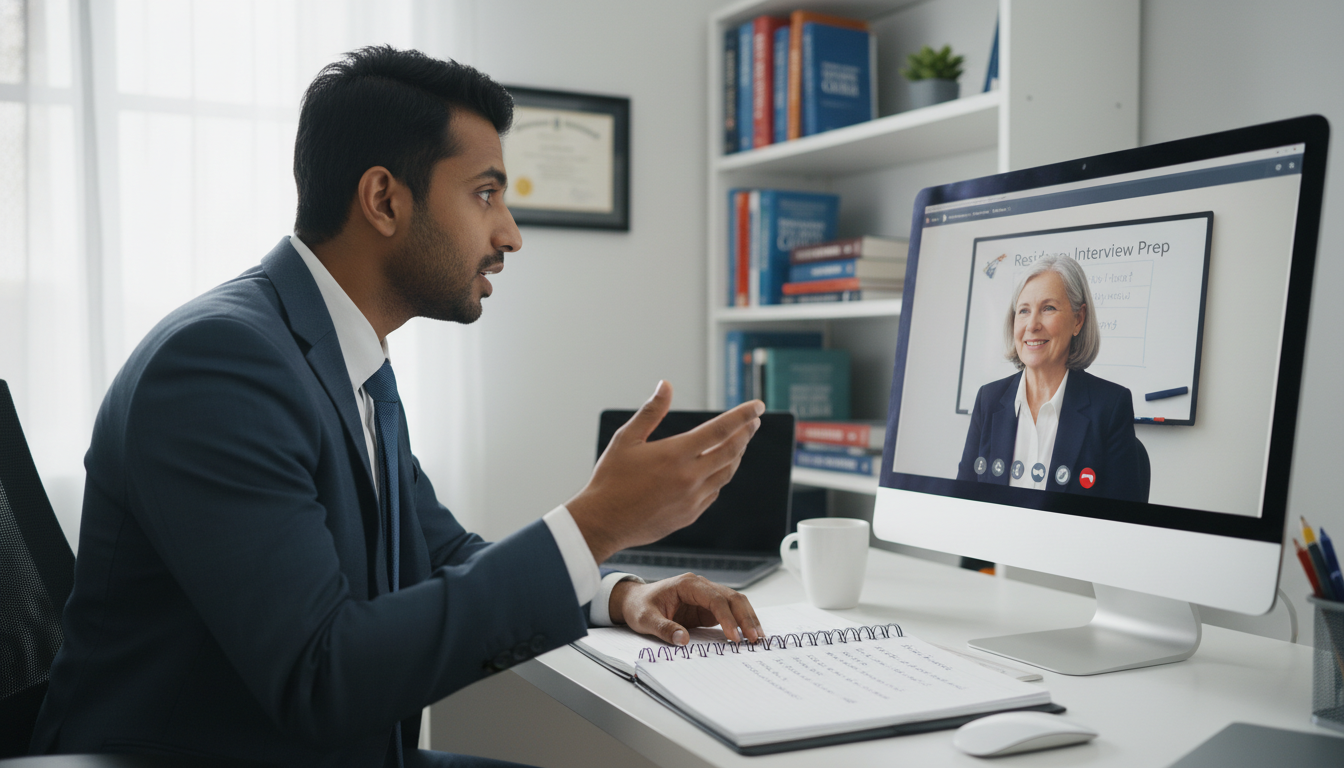 International medical graduate practicing residency interview - IMG residency guide for Pre-Interview Preparation for Interna