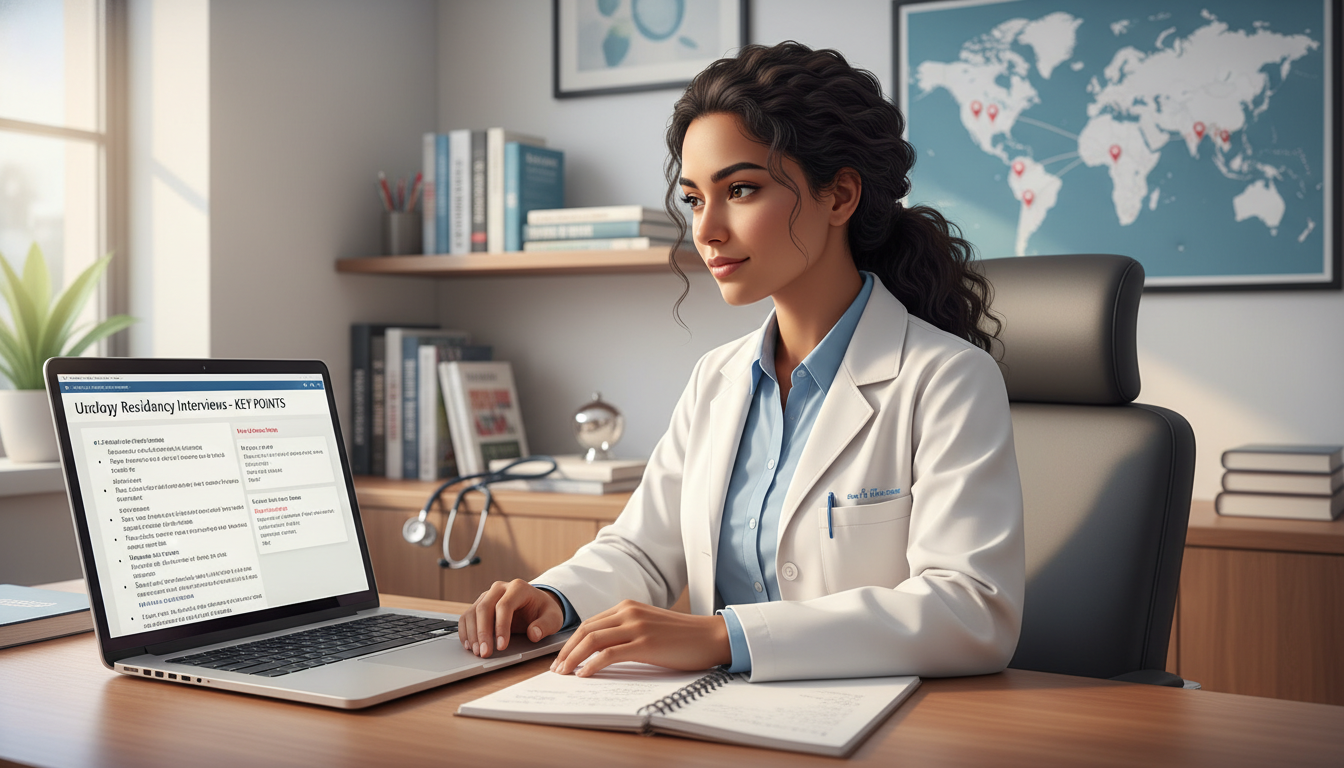 Essential IMG Residency Guide: Mastering Urology Pre-Match Communication