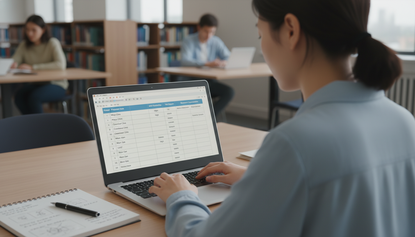 International medical graduate building a urology residency program research spreadsheet International medical graduate building a urology residency program research spreadsheet - IMG residency guide for How to Res