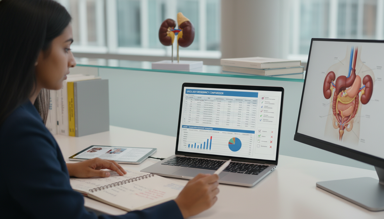 International medical graduate comparing urology residency program options - IMG residency guide for Program Selection Strate