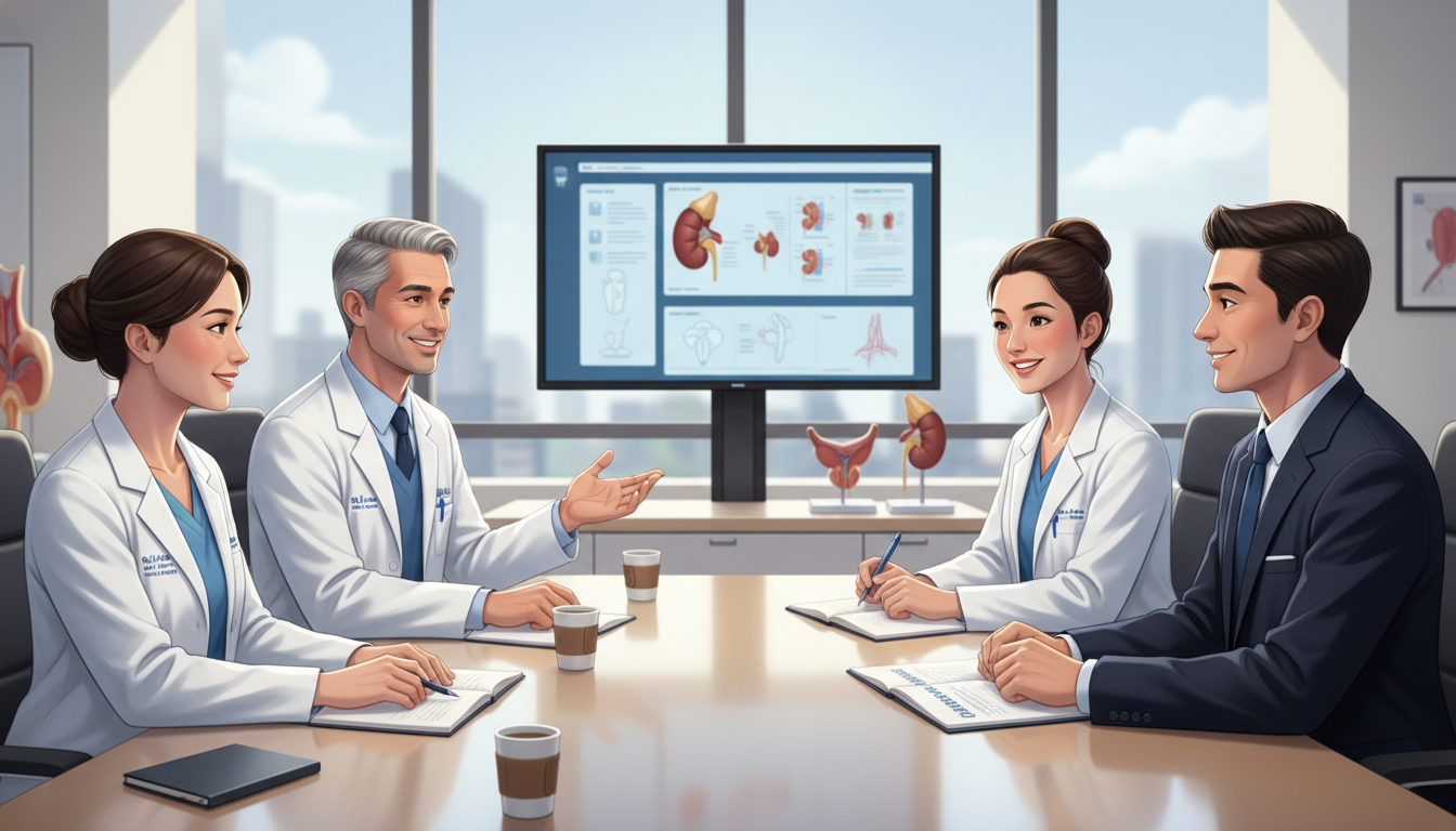 Urology residency interview day with faculty and residents - IMG residency guide for Questions to Ask Programs for Internatio