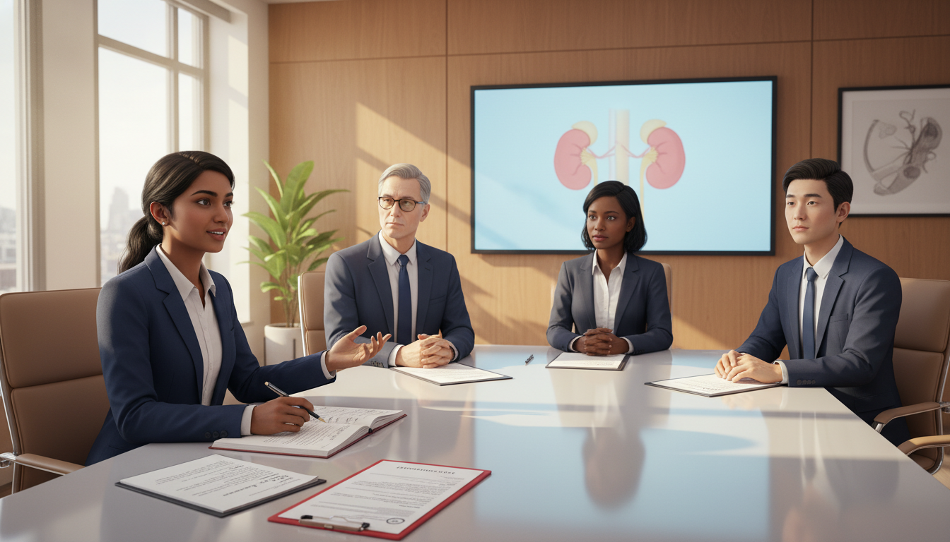 IMG urology residency applicant discussing red flags confidently during an interview IMG urology residency applicant discussing red flags confidently during an interview - IMG residency guide for Addressing Red