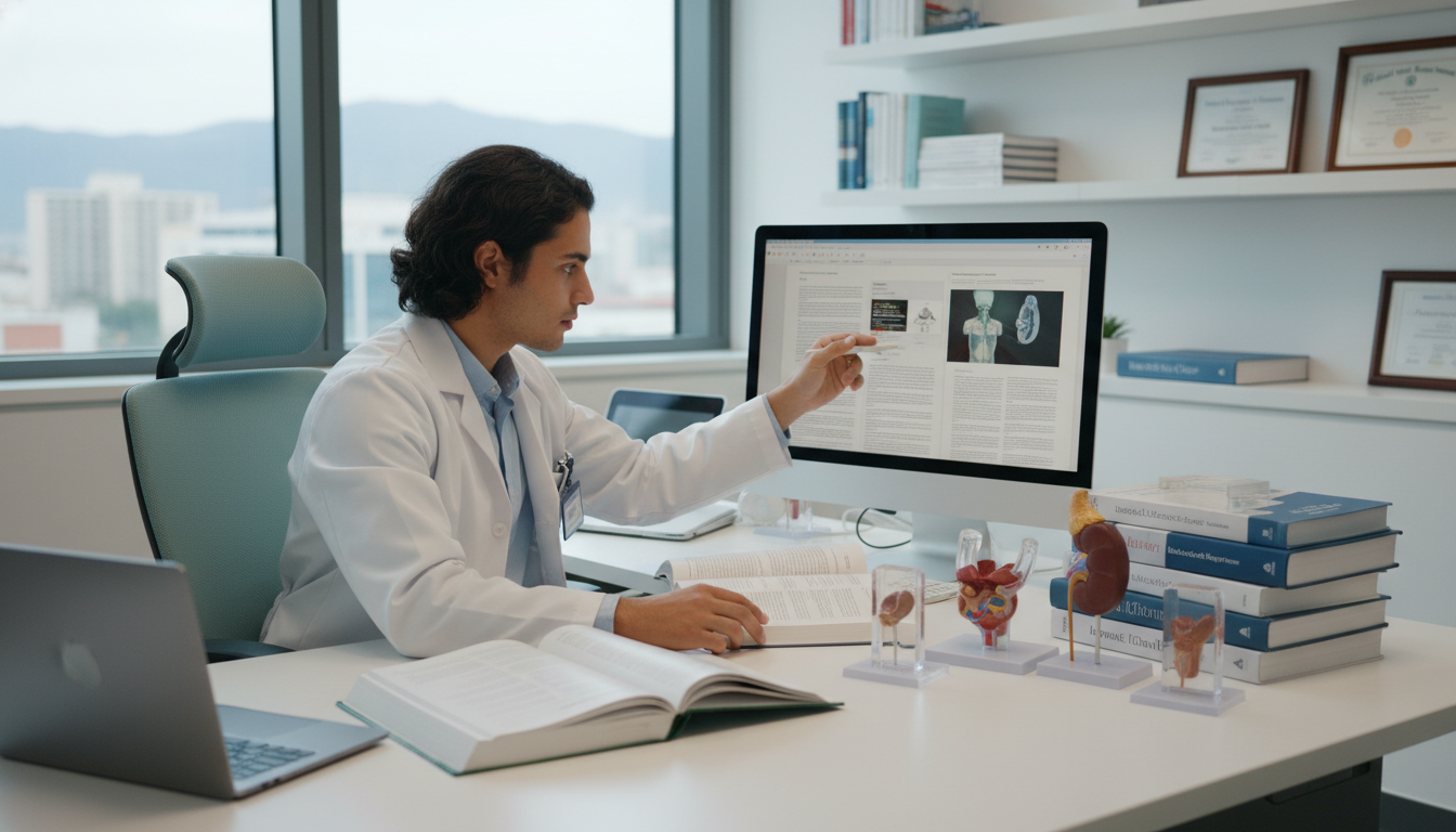 Ultimate IMG Residency Guide: Building a Competitive Urology Research Profile