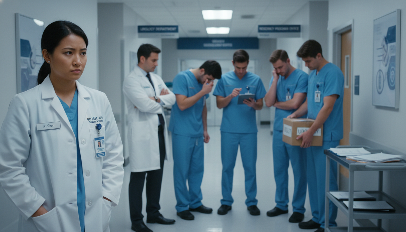 Identifying Resident Turnover Red Flags in Urology Residency for IMGs