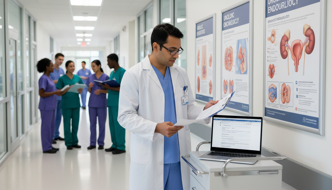 Essential IMG Residency Guide: Navigating Urology Visa Options & J-1 vs H-1B