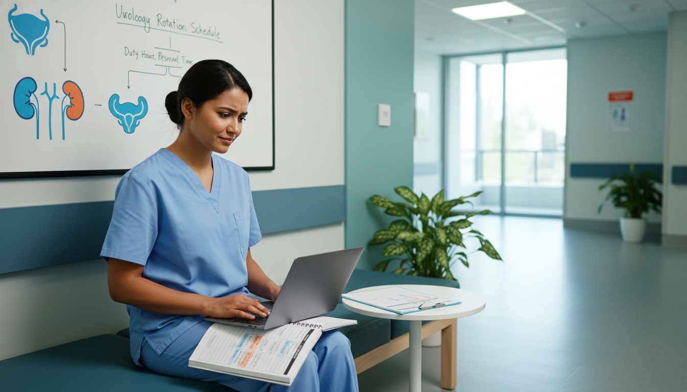 Essential Work-Life Balance Insights for IMGs in Urology Residency