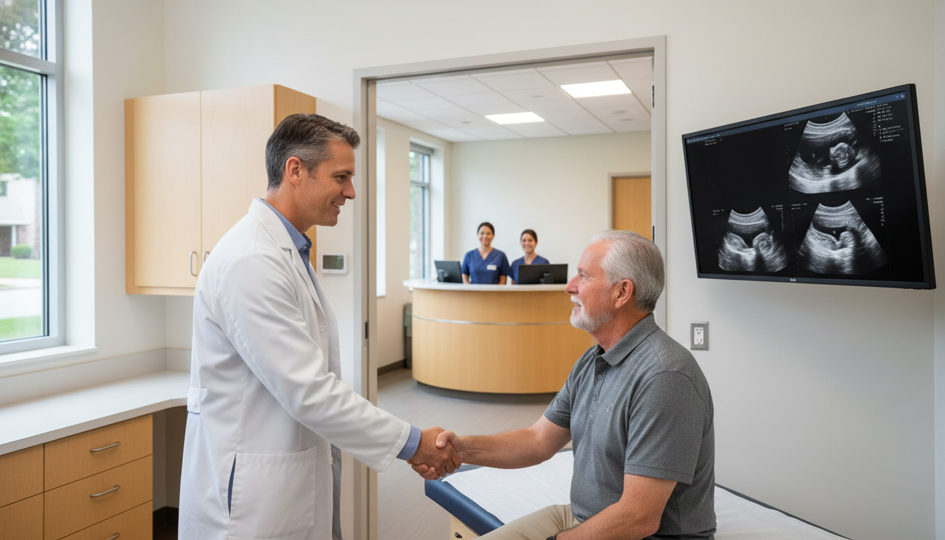 Vascular Surgeon in Private Practice Clinic Setting - IMG residency guide for Academic vs Private Practice for International