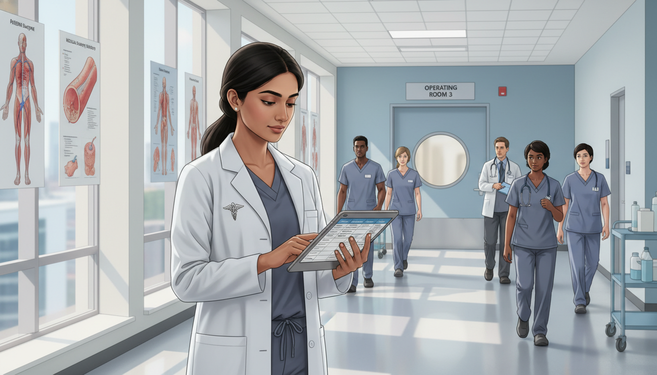 Strategic Away Rotation Guide for IMGs in Vascular Surgery Residency