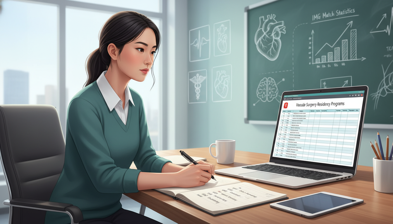 Essential IMG Residency Guide: Backup Specialty Planning in Vascular Surgery