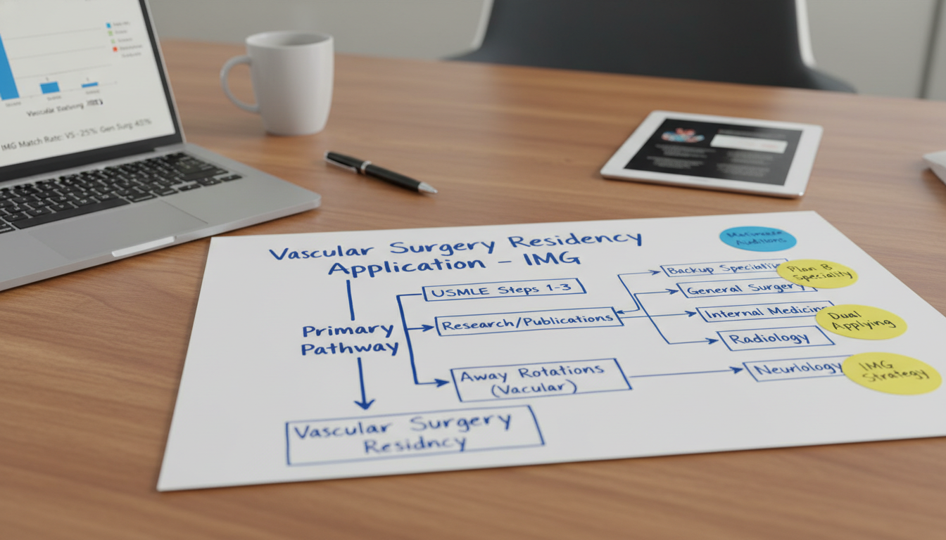 IMG mapping out dual applying residency and backup plan IMG mapping out dual applying residency and backup plan - IMG residency guide for Backup Specialty Planning for International