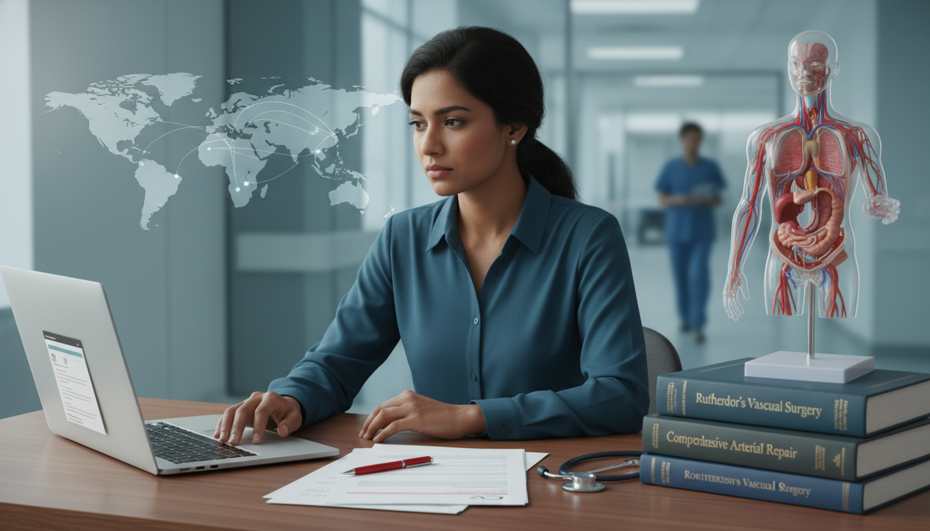 Ultimate IMG Residency Guide: Building a CV for Vascular Surgery Success