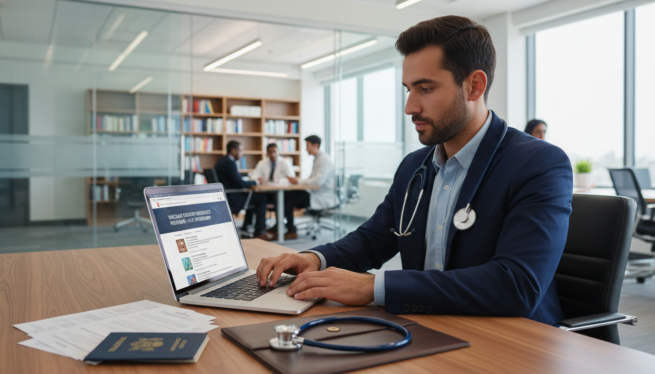 Ultimate IMG Residency Guide: H-1B Sponsorship for Vascular Surgery