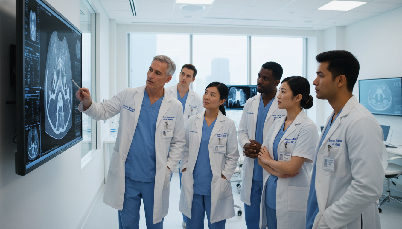 Vascular surgery residents in an academic teaching hospital Vascular surgery residents in an academic teaching hospital - IMG residency guide for H-1B Sponsorship Programs for Internati