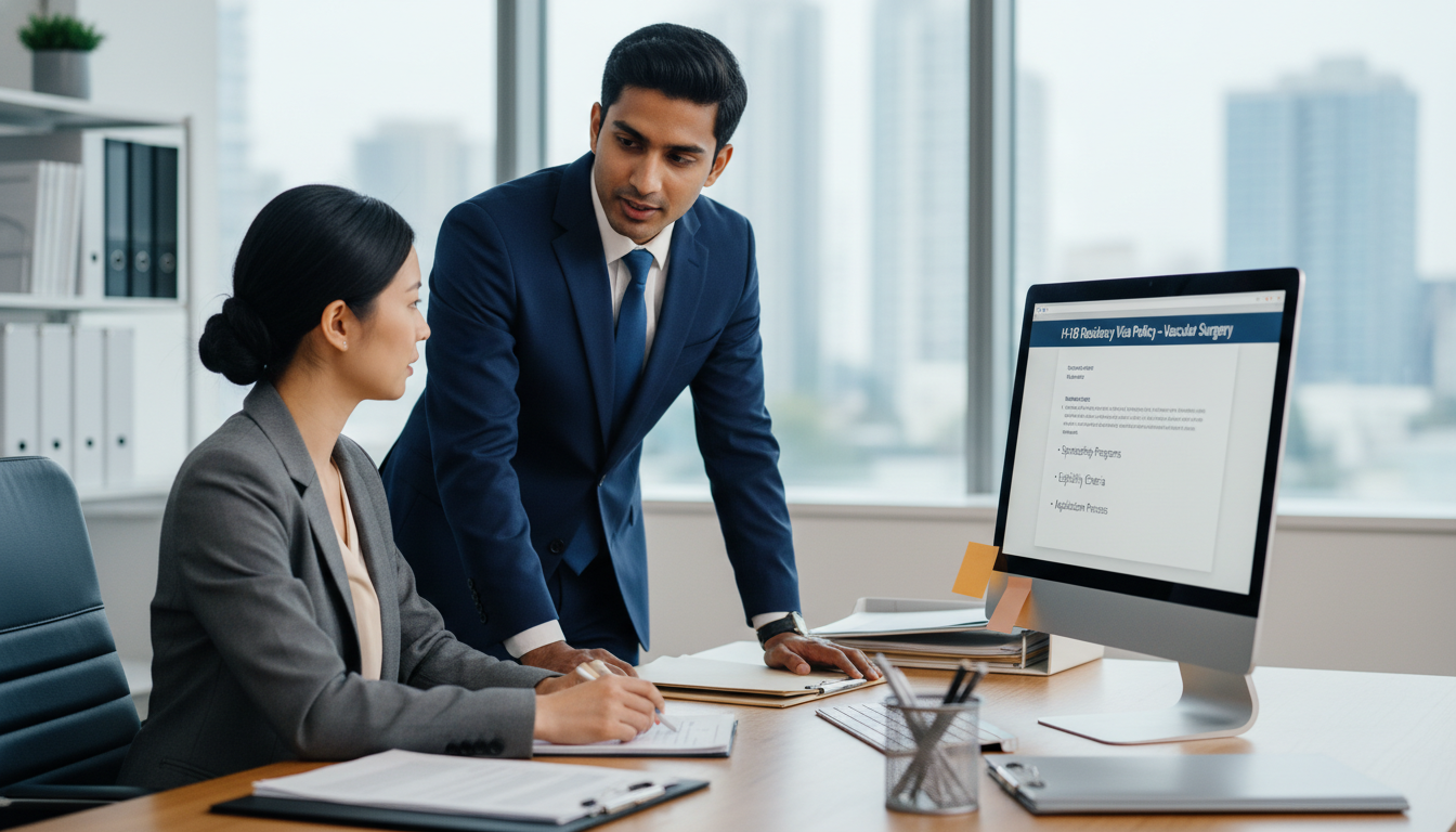 International medical graduate meeting with hospital GME office about H-1B sponsorship International medical graduate meeting with hospital GME office about H-1B sponsorship - IMG residency guide for H-1B Sponsor