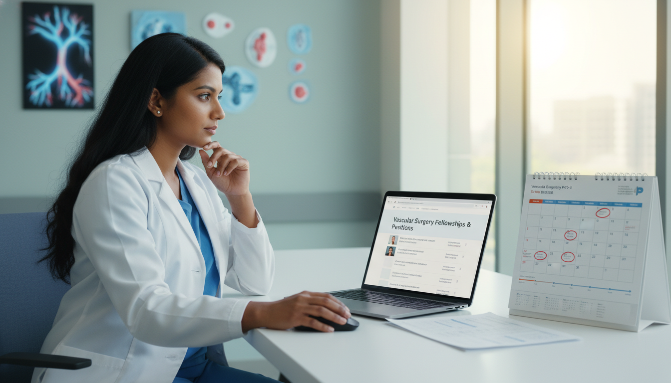 Essential IMG Residency Guide: Timing Your Job Search in Vascular Surgery