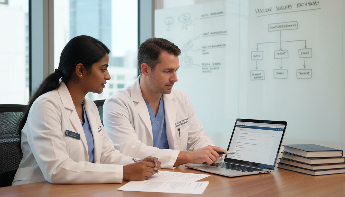 Your Complete IMG Residency Guide for Vascular Surgery Letters of Recommendation