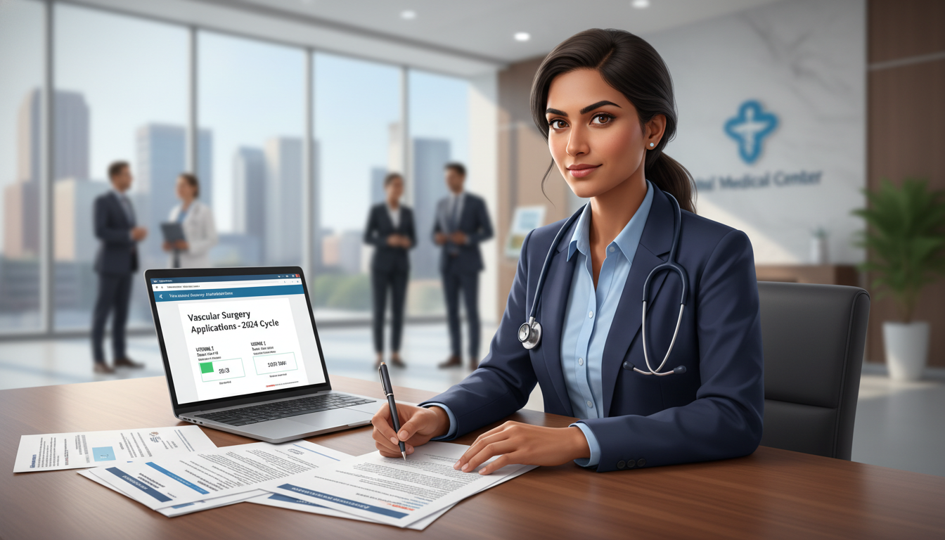 Essential IMG Residency Guide: Overcoming Low Step Scores in Vascular Surgery