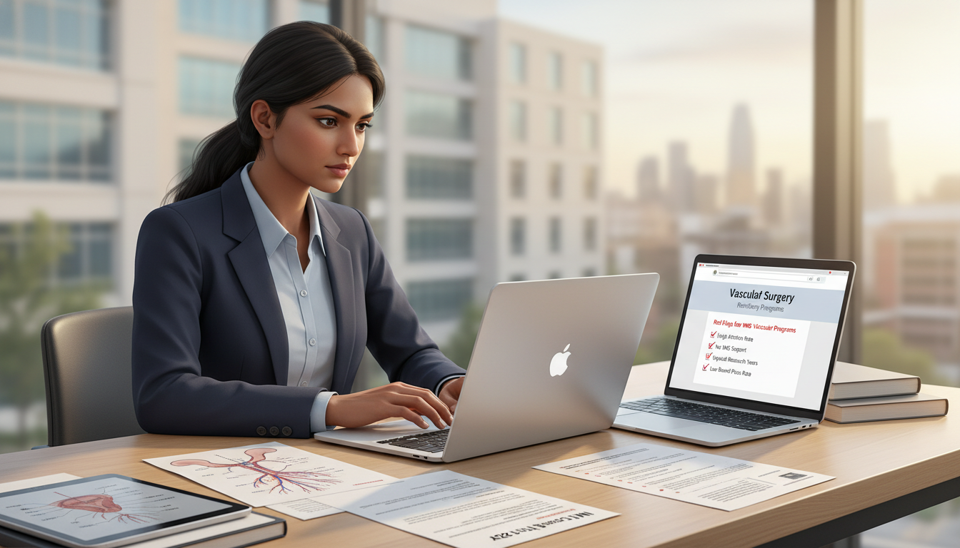 IMG Residency Guide: Identifying Malignant Vascular Surgery Programs