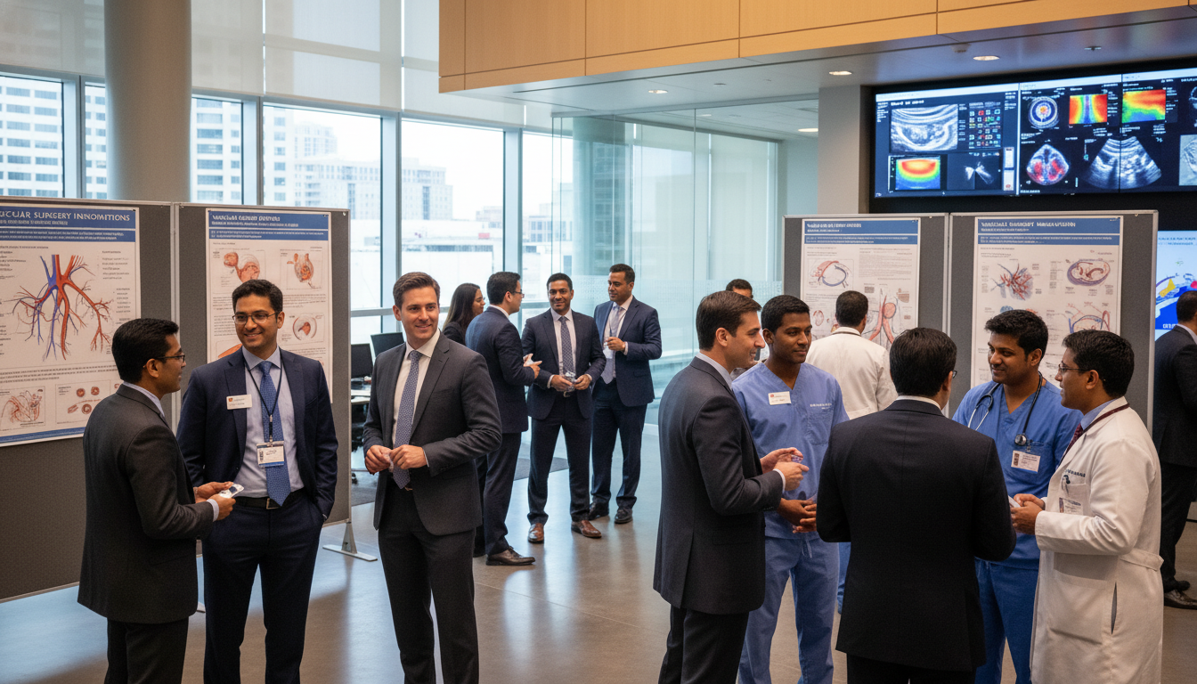 Essential Networking Guide for IMGs Pursuing Vascular Surgery Residency