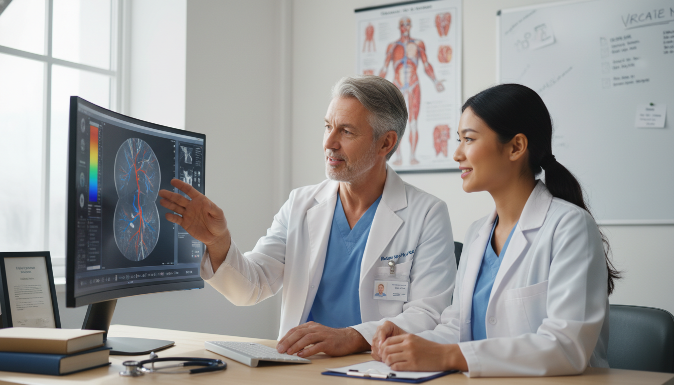 Mentorship in vascular surgery for international medical graduates - IMG residency guide for Networking in Medicine for Inter