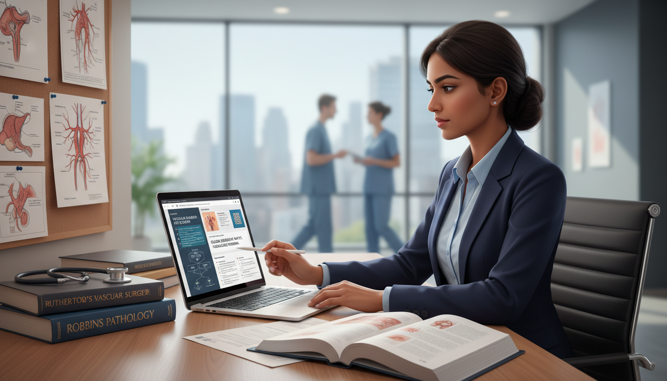 The Ultimate IMG Residency Guide: Preparing for Vascular Surgery Interviews