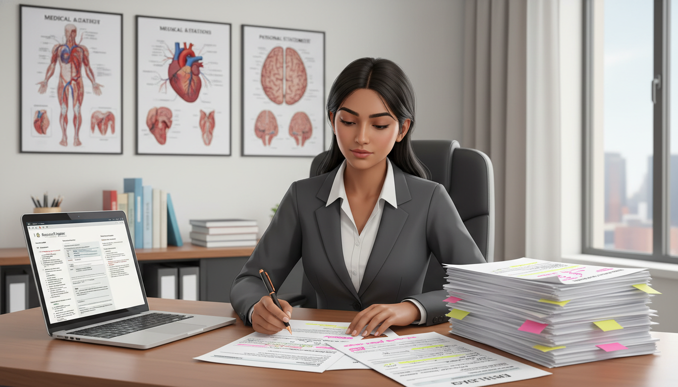 International medical graduate reviewing ERAS application and personal statement International medical graduate reviewing ERAS application and personal statement - IMG residency guide for Pre-Interview Prep