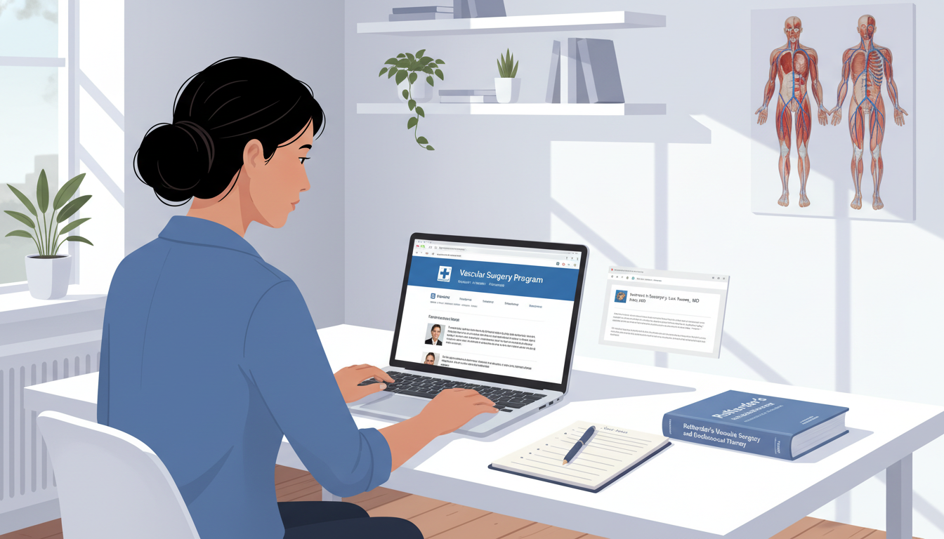 IMG vascular surgery applicant preparing residency emails and interview communication IMG vascular surgery applicant preparing residency emails and interview communication - IMG residency guide for Pre-Match Com