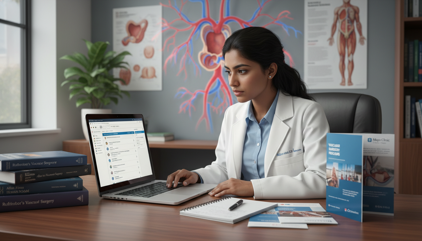 Comprehensive IMG Residency Guide: Researching Vascular Surgery Programs