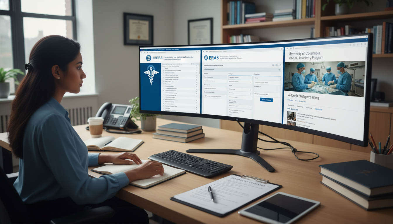 Vascular surgery residency applicant using online tools to research programs Vascular surgery residency applicant using online tools to research programs - IMG residency guide for How to Research Progra