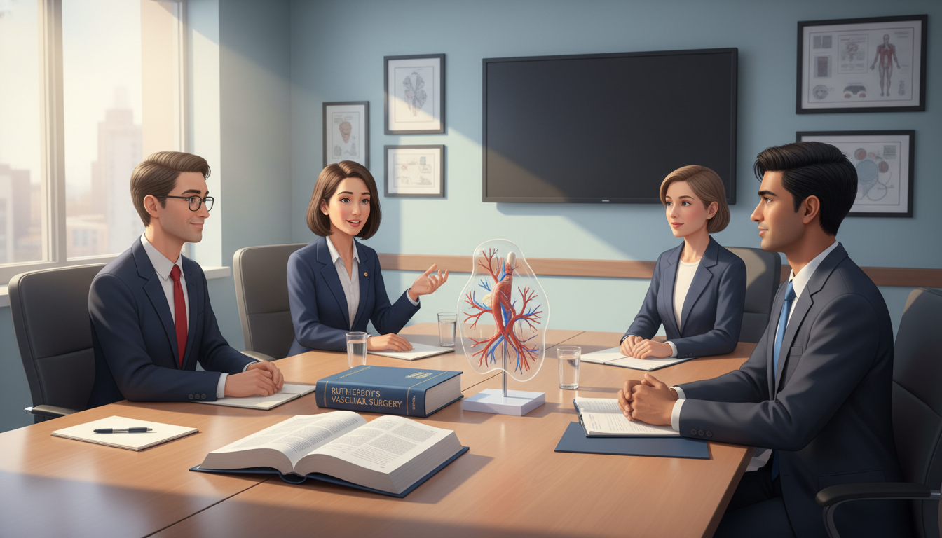 Vascular surgery faculty interviewing an IMG applicant Vascular surgery faculty interviewing an IMG applicant - IMG residency guide for Questions to Ask Programs for International