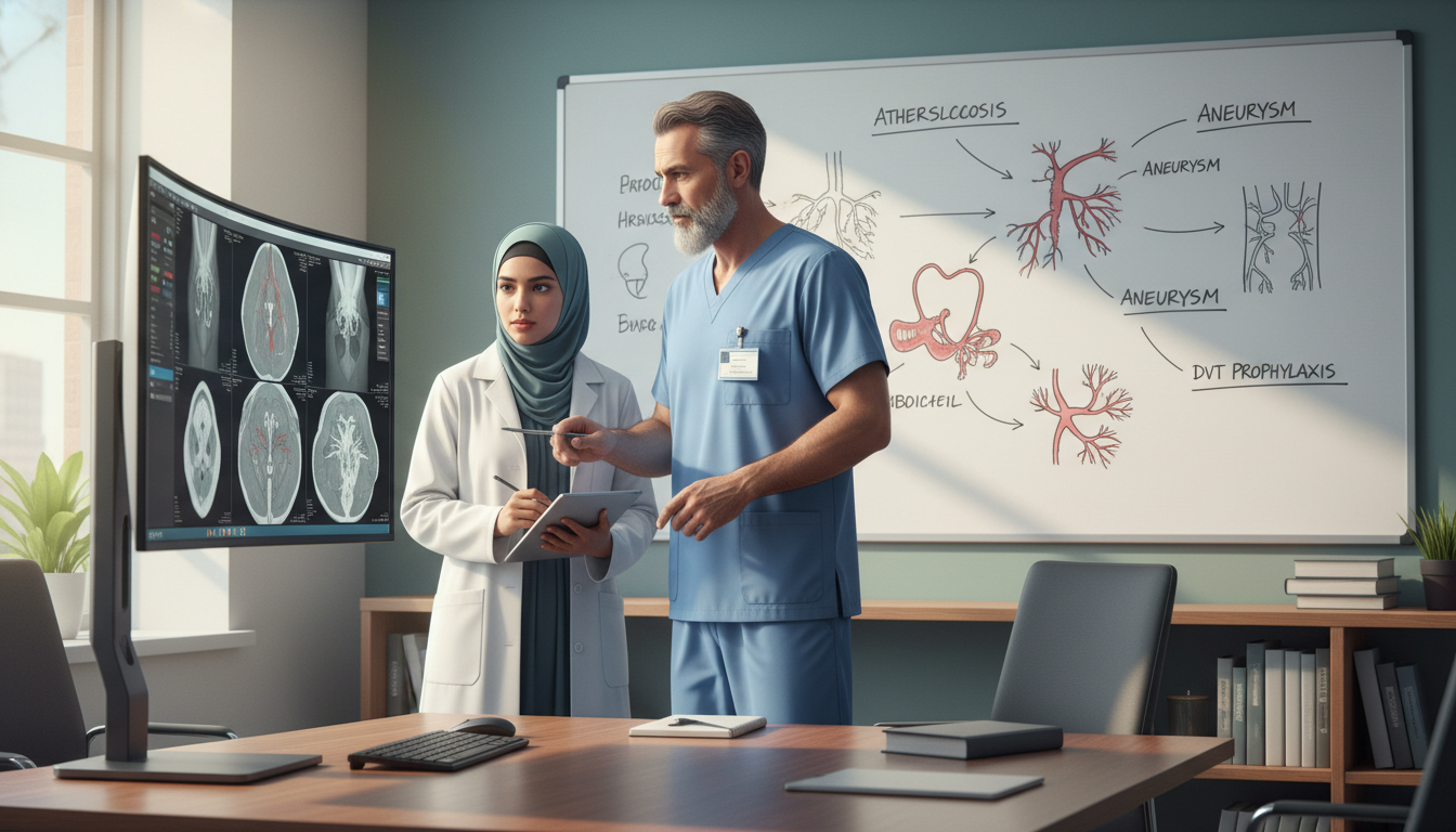 Vascular surgery faculty mentoring an IMG resident Vascular surgery faculty mentoring an IMG resident - IMG residency guide for Addressing Red Flags for International Medical G