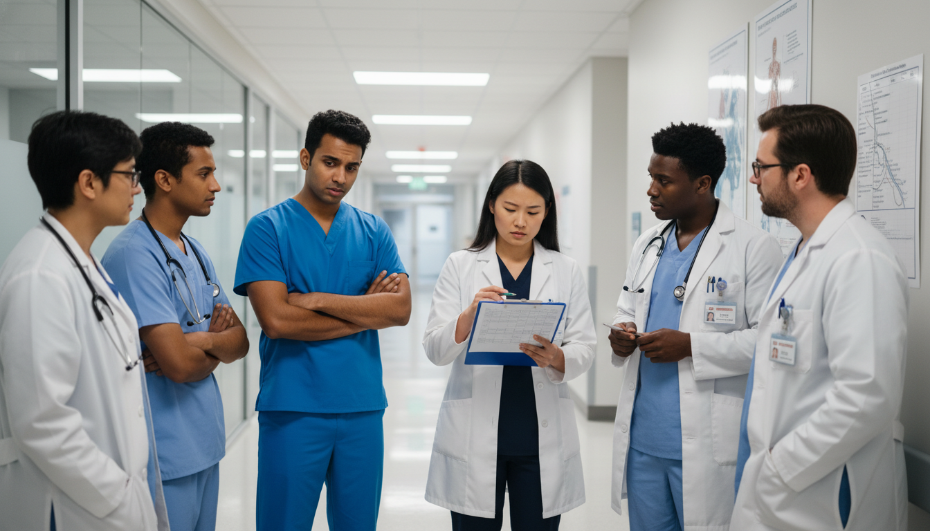 Critical Warning Signs of Resident Turnover for IMGs in Vascular Surgery