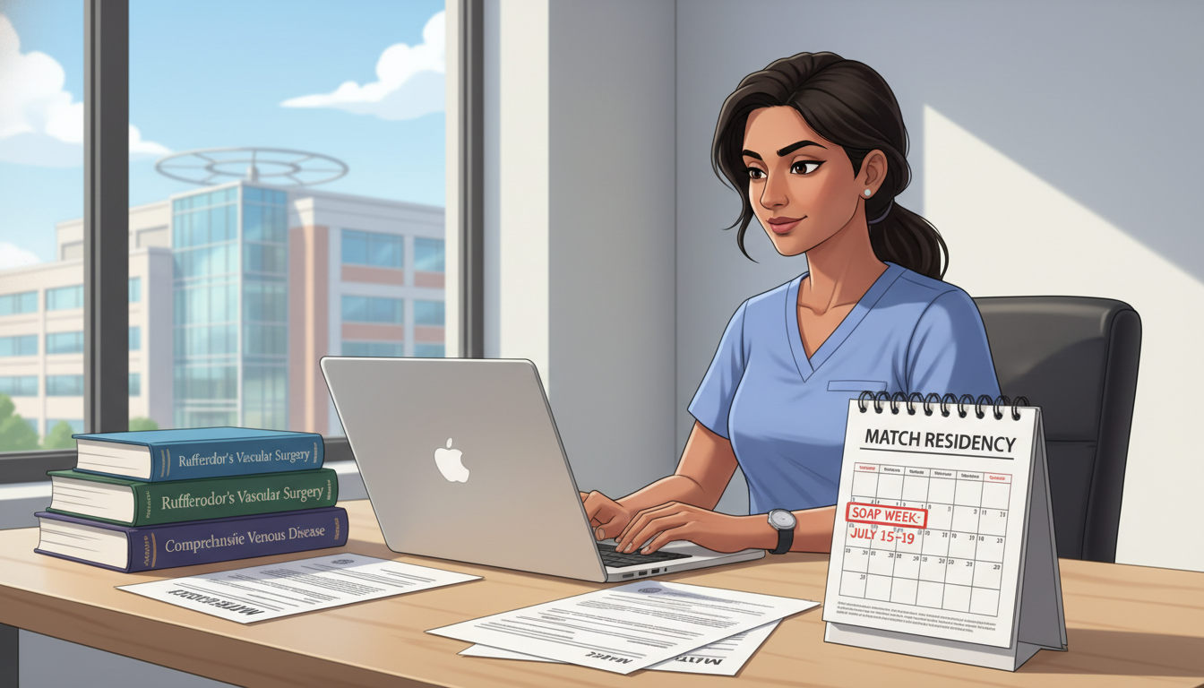 Essential SOAP Preparation Guide for IMGs in Vascular Surgery Residency