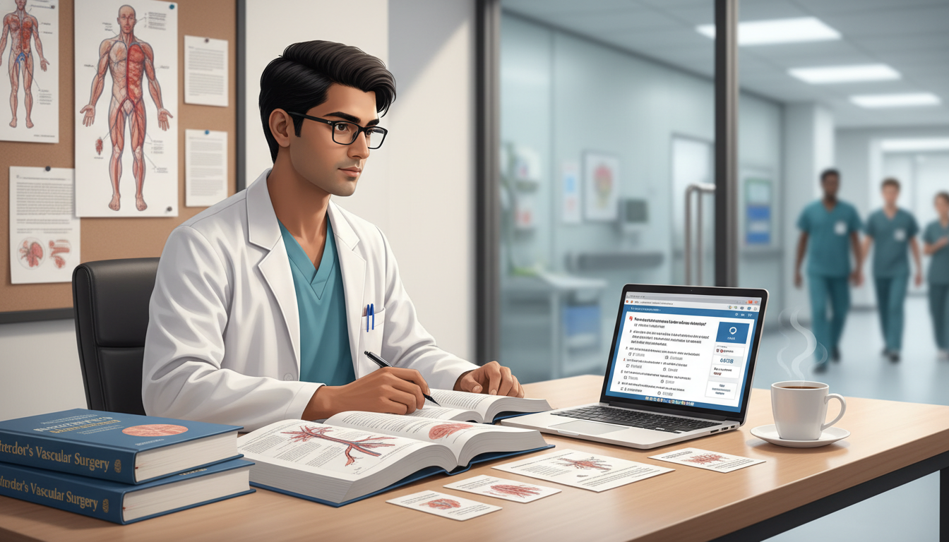 Ultimate IMG Guide to USMLE Step 2 CK for Vascular Surgery Residency