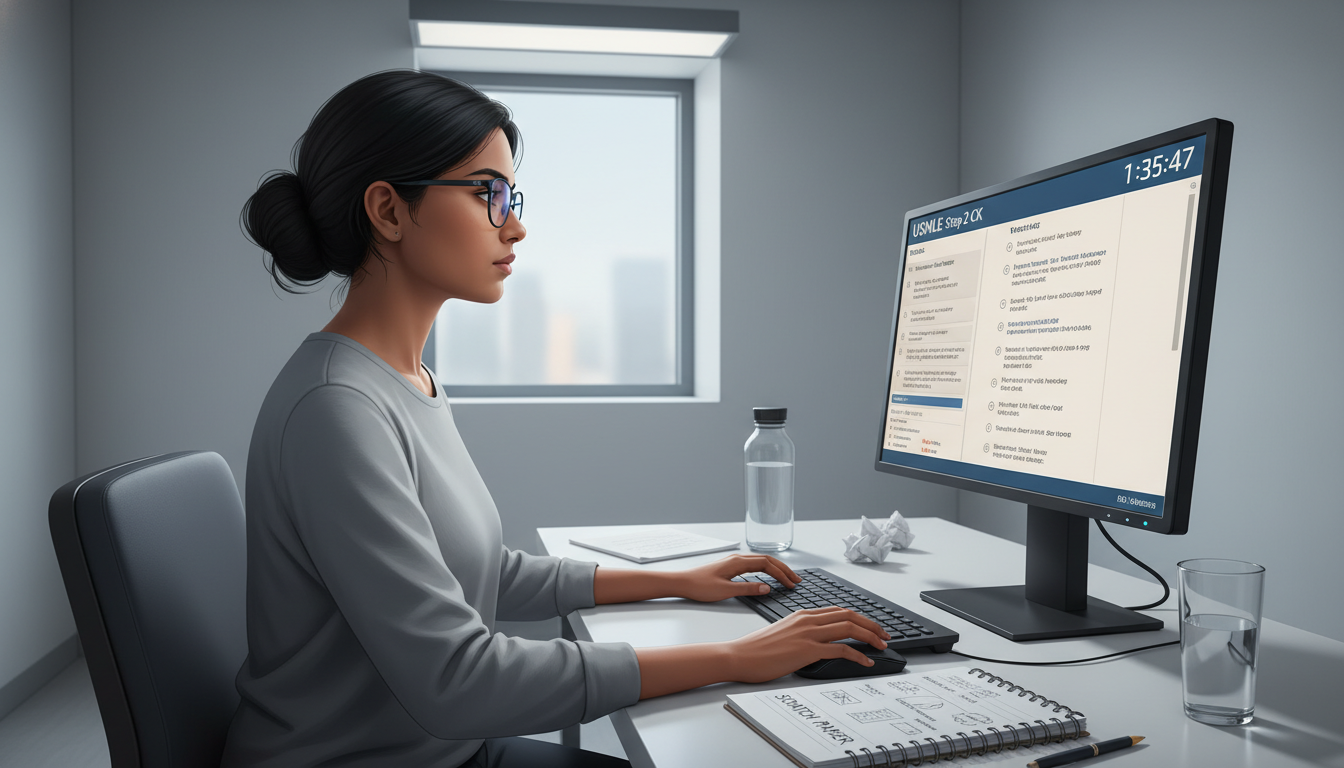 International medical graduate taking USMLE Step 2 CK practice exam - IMG residency guide for USMLE Step 2 CK Preparation for