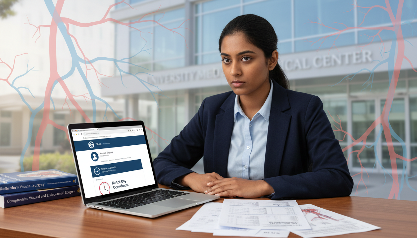 Strategic IMG Guide to Step Scores for Vascular Surgery Residency