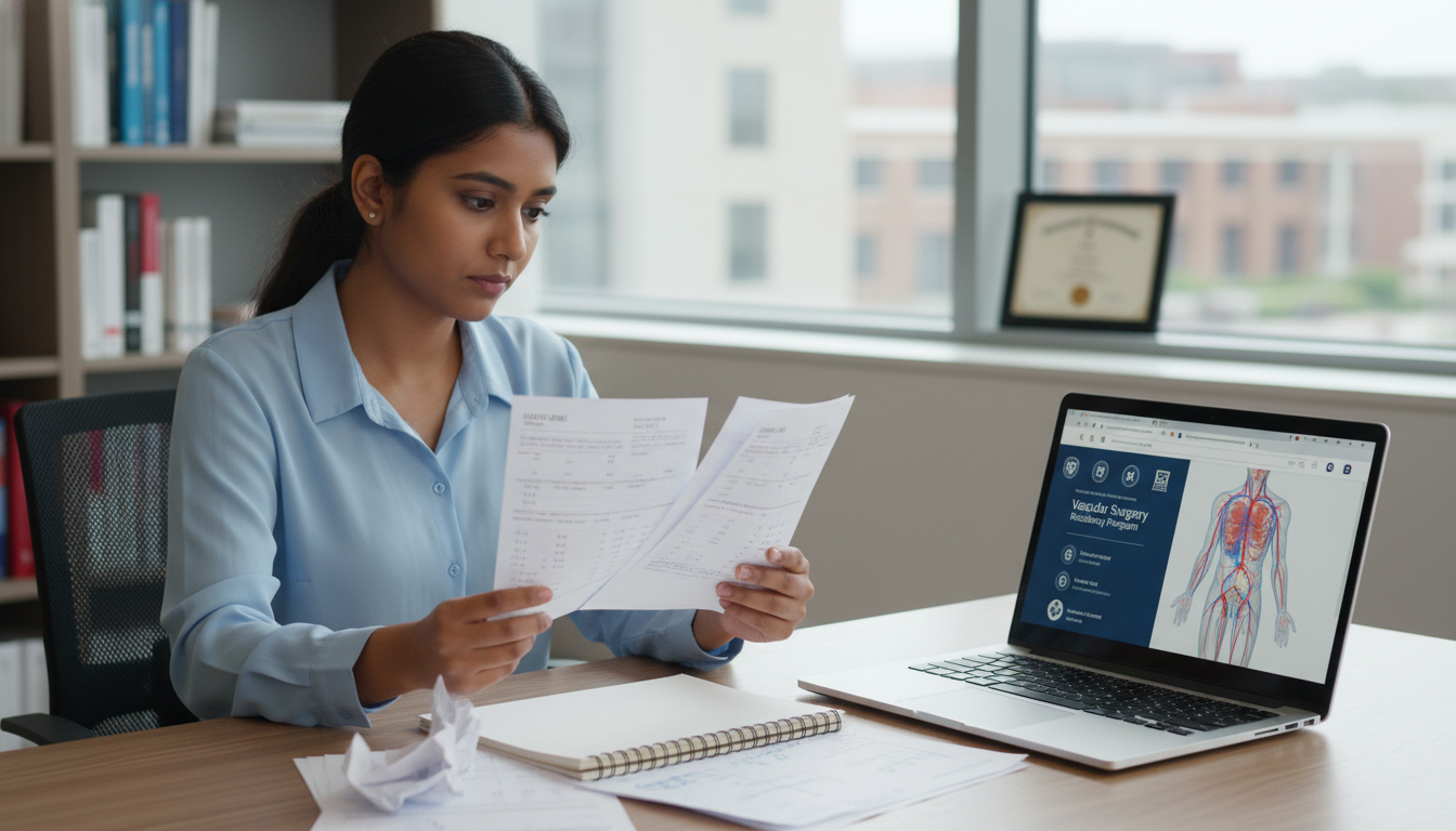 International medical graduate evaluating Step score strategy for vascular surgery - IMG residency guide for Step Score Strat