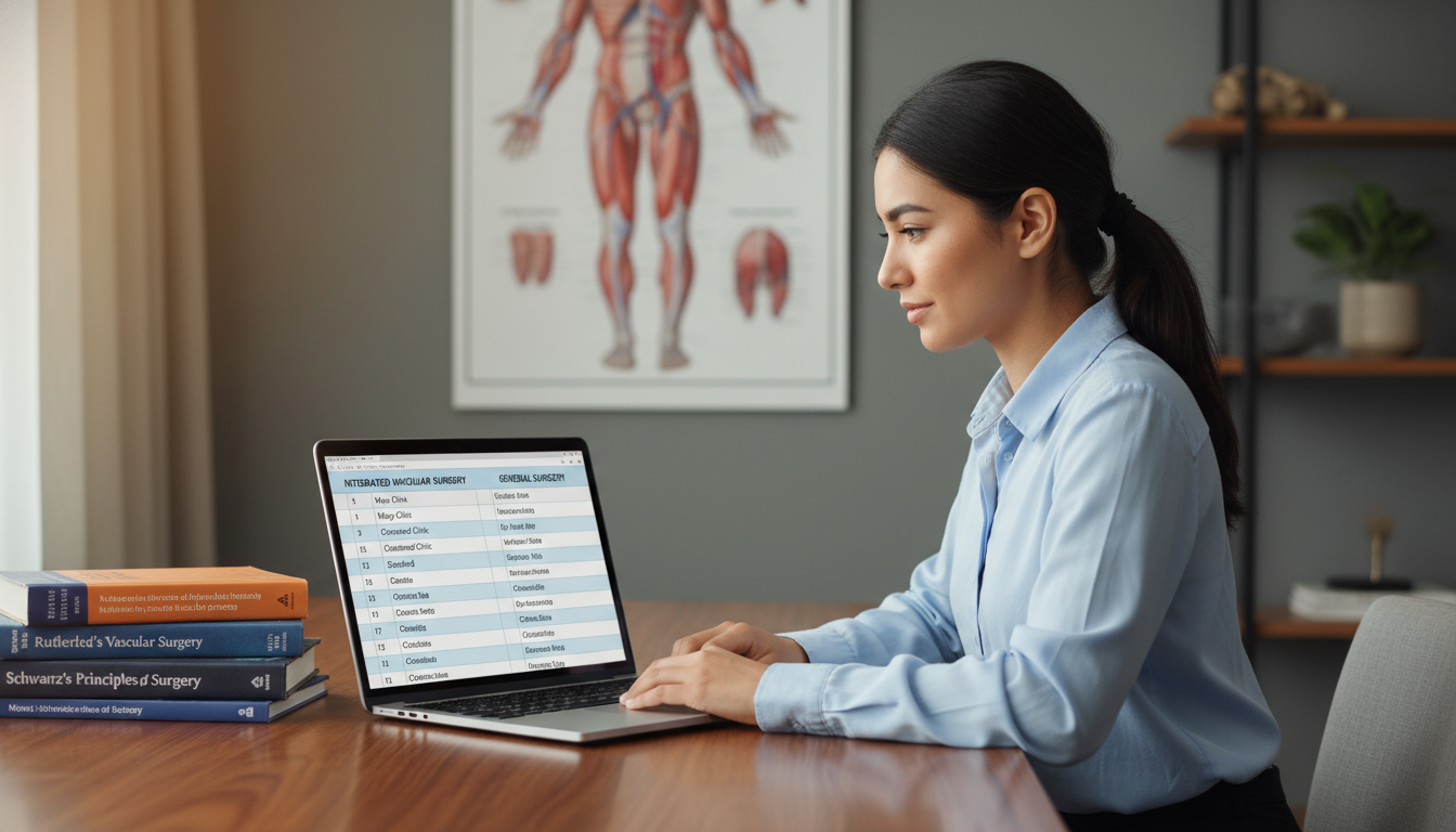 Planning a two-tier residency application strategy for vascular surgery - IMG residency guide for Step Score Strategy for Int