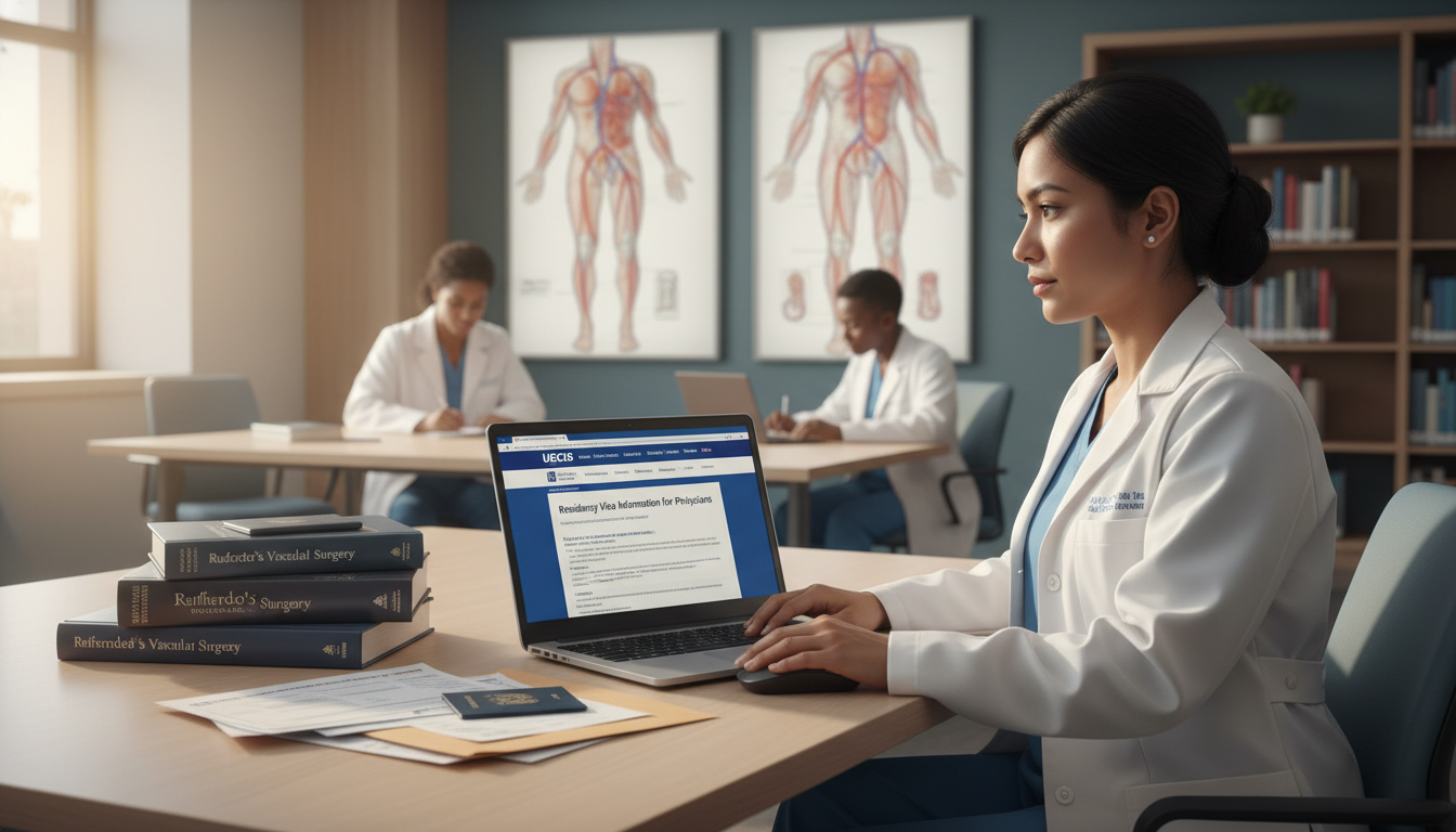 The Ultimate IMG Residency Guide: Visa Strategies for Vascular Surgery