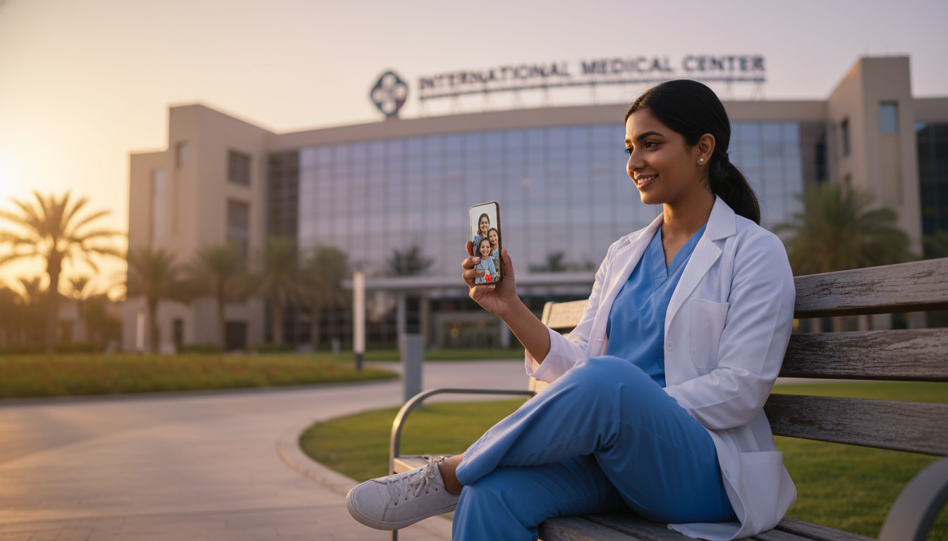 International medical graduate vascular resident taking a break and reflecting on work-life balance International medical graduate vascular resident taking a break and reflecting on work-life balance - IMG residency guide for