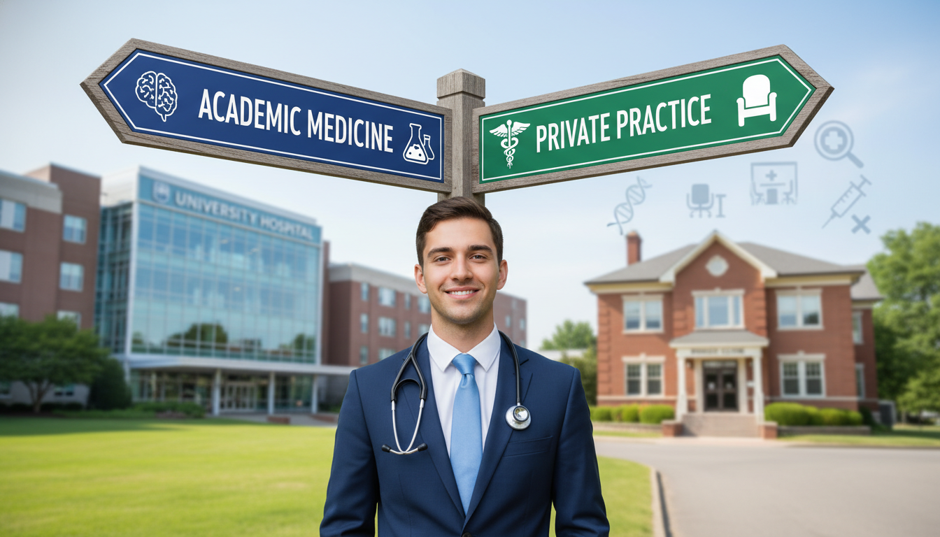 Choosing a Career Path: Academic vs Private Practice in Addiction Medicine