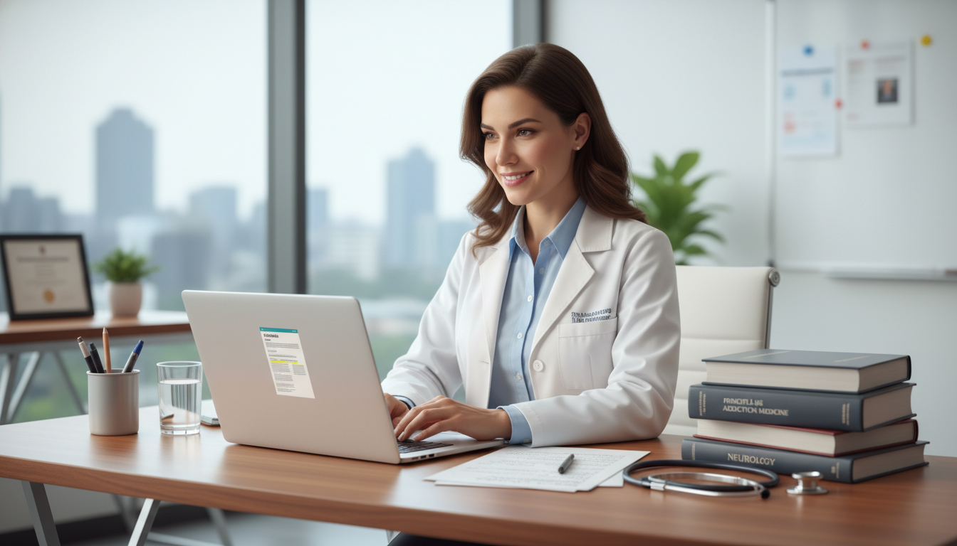 Ultimate Guide to Building a Strong Residency CV for MD Graduates in Addiction Medicine