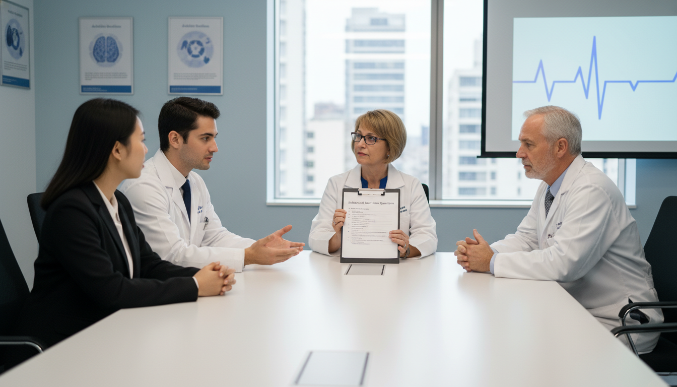 Addiction medicine faculty panel asking behavioral interview questions - MD graduate residency for Common Interview Questions