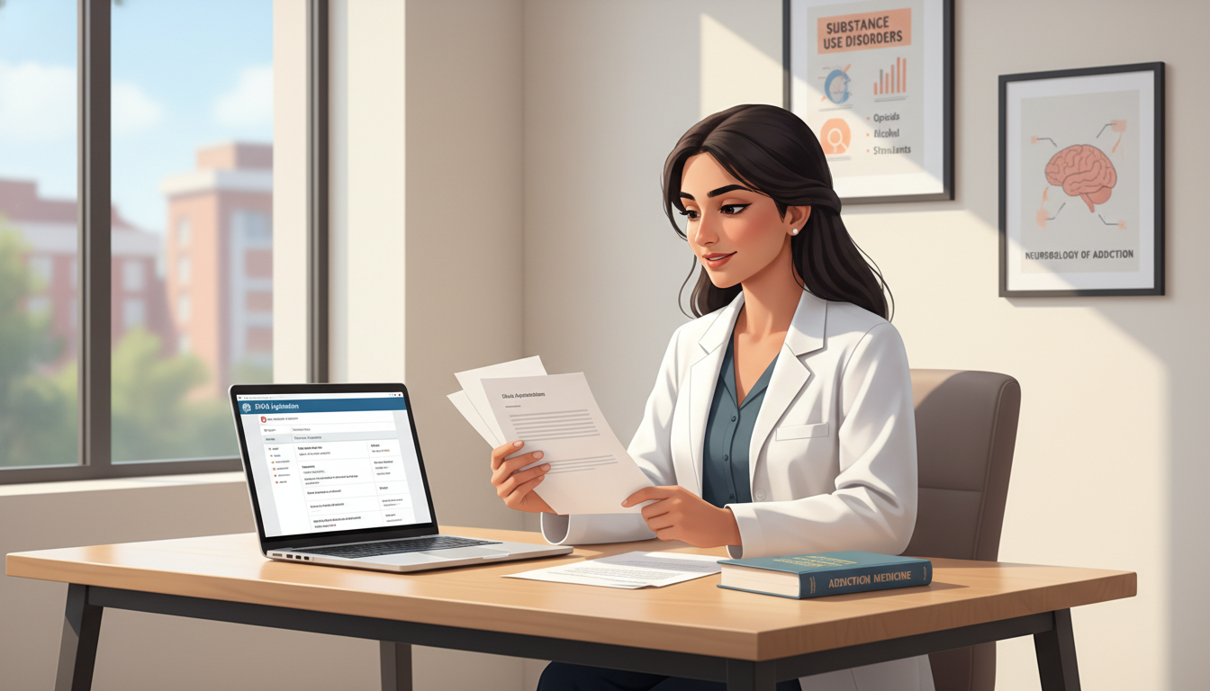 Mastering Letters of Recommendation for MD Graduates in Addiction Medicine