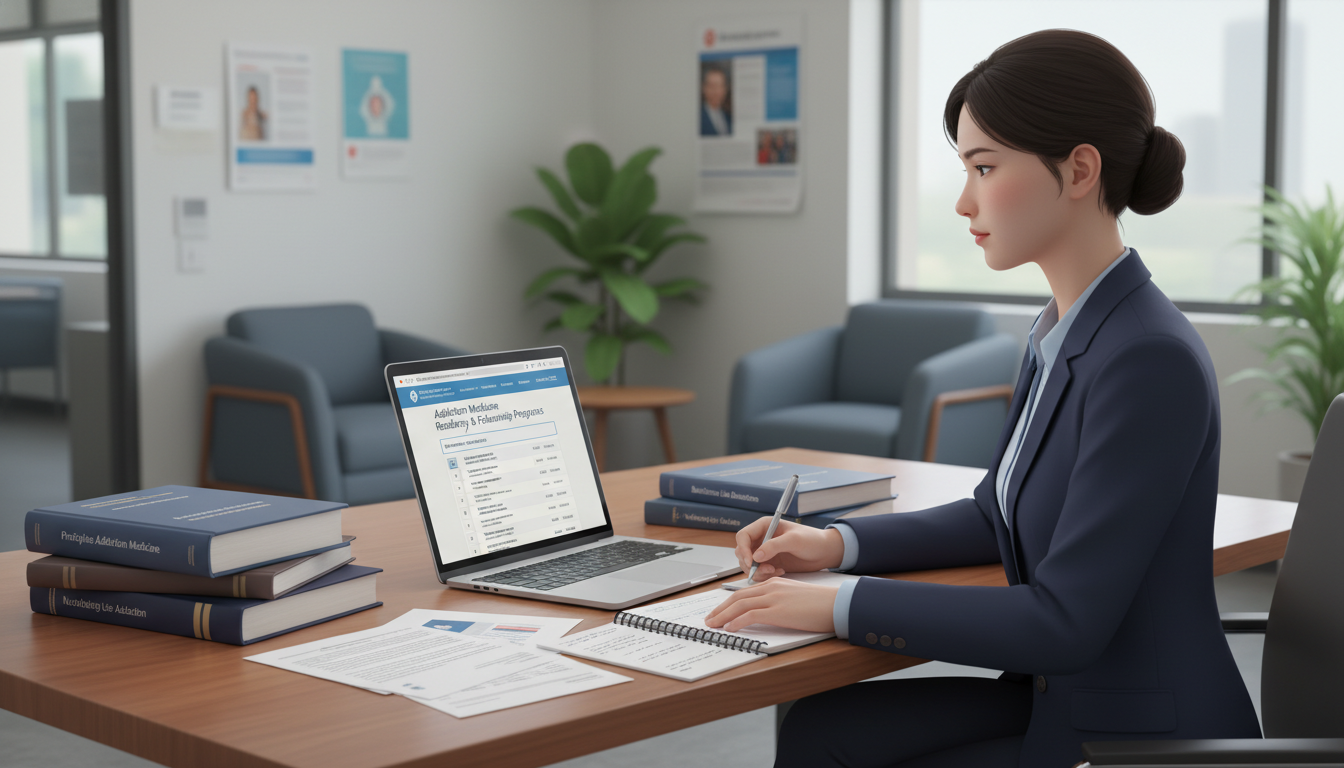 Your Ultimate Guide to Researching Addiction Medicine Residency Programs